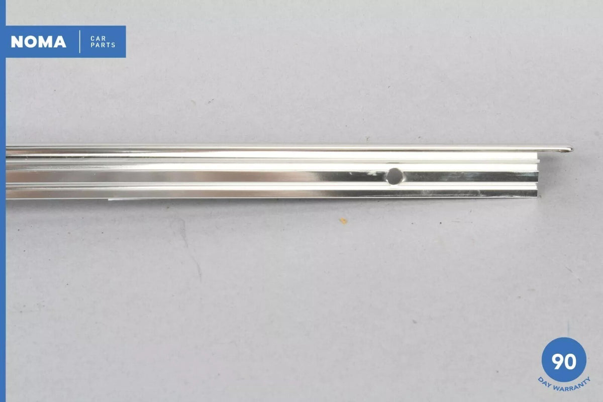 10-19 Jaguar X351 XJL XJR Rear Left Side Upper Door Exterior Window Moulding OEM - photo 6