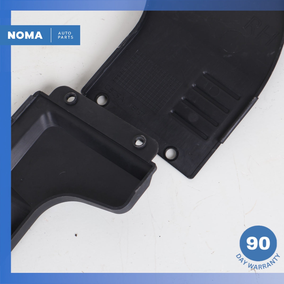 13-17 LR Range Rover Sport L494 L405 Radiator Upper Top Cover Support Set OEM - photo 11