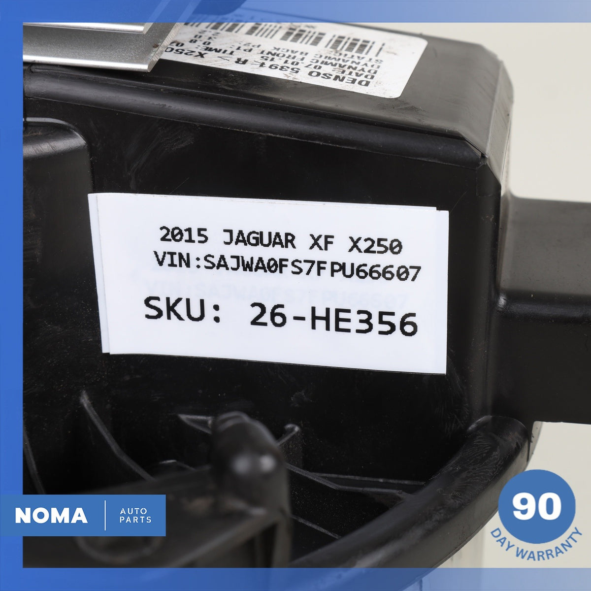 09-15 Jaguar X250 XF XJL A/C Air Conditioner Blower Motor w/ Resistor OEM 74k - photo 13