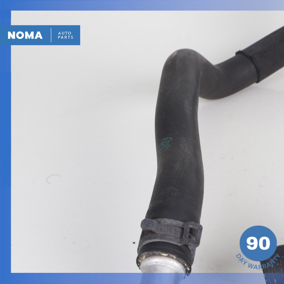 2016 Land Rover L319 LR4 Engine Coolant Cooling Water Hose Tube Pipe OEM - photo 8