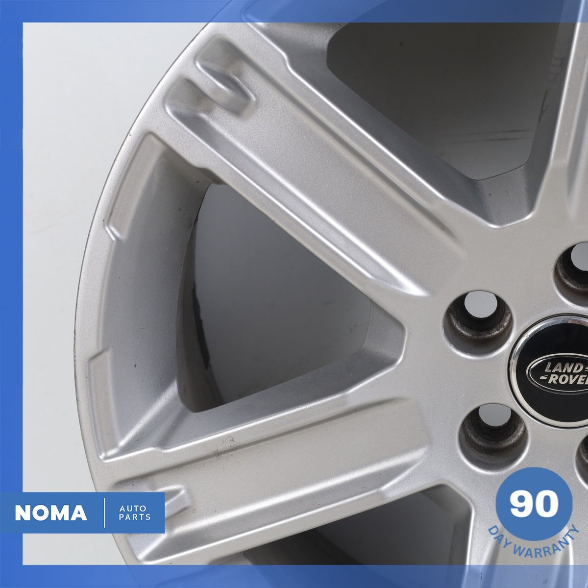 12-19 Land Rover Range Rover Evoque Style 4 8 x R19 19" Wheel Rim Silver OEM - photo 7