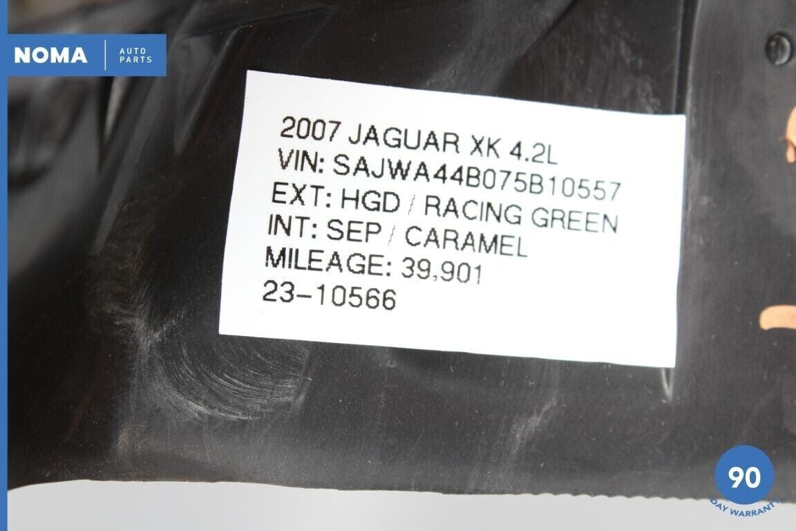 07-15 Jaguar X150 XK XKR Left Driver Side Door Lower Weather Strip Seal OEM - photo 15