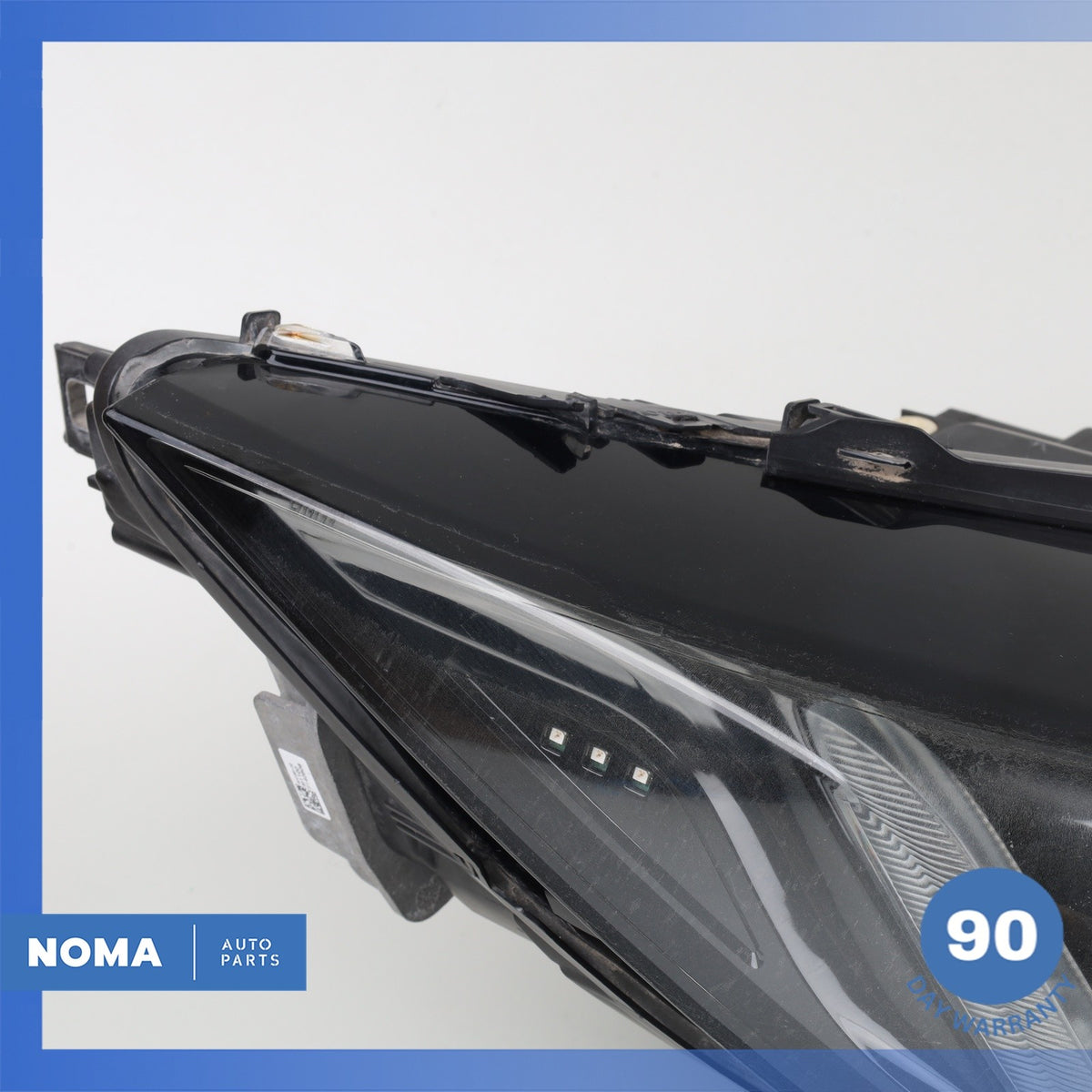 14-15 BMW i3 I01 LED Right Side Adaptive Headlight Lamp 63117398524 OEM 78k - photo 5
