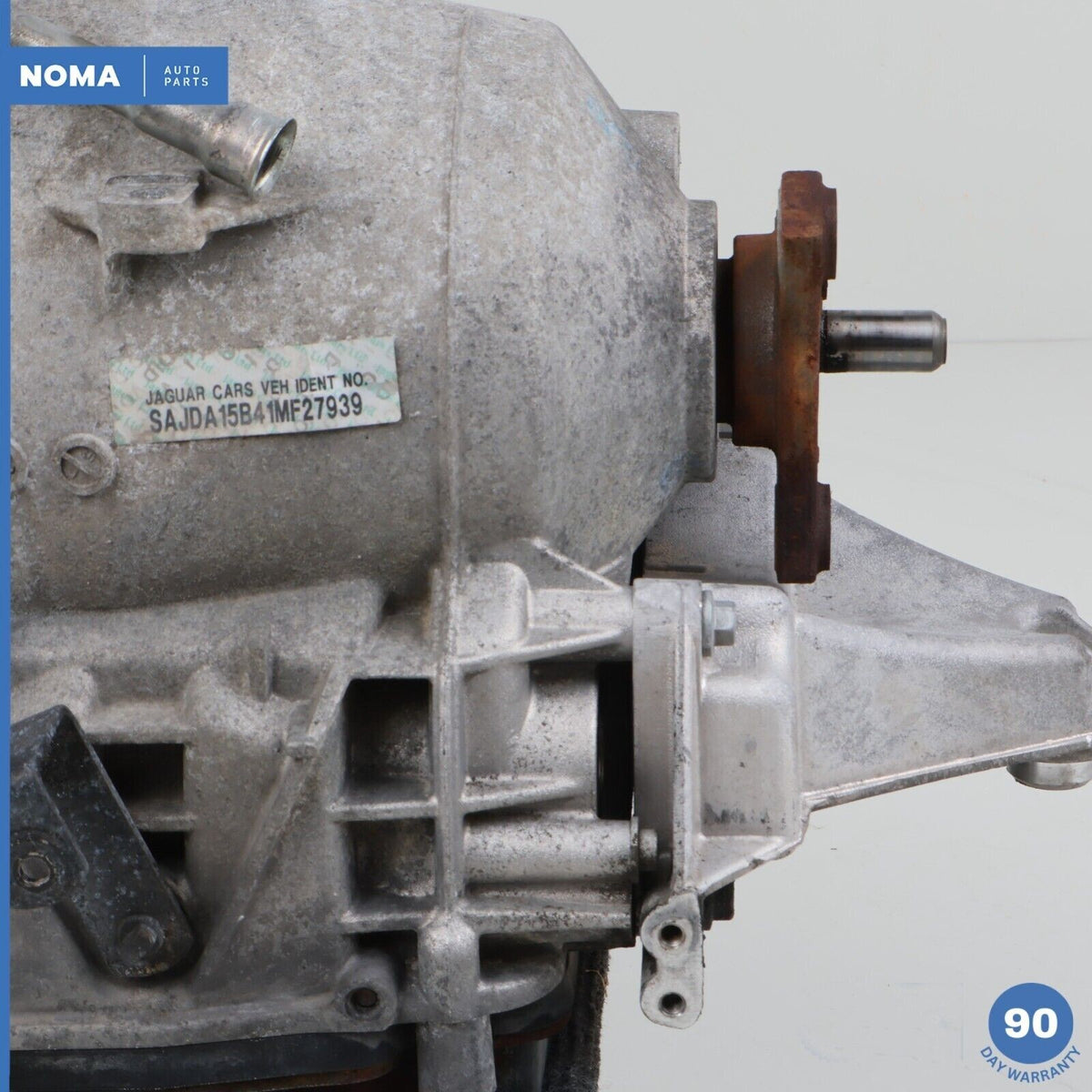 98-03 Jaguar X308 XJR XKR VDP Automatic Transmission 5G-Tronic 722.650 OEM - photo 10