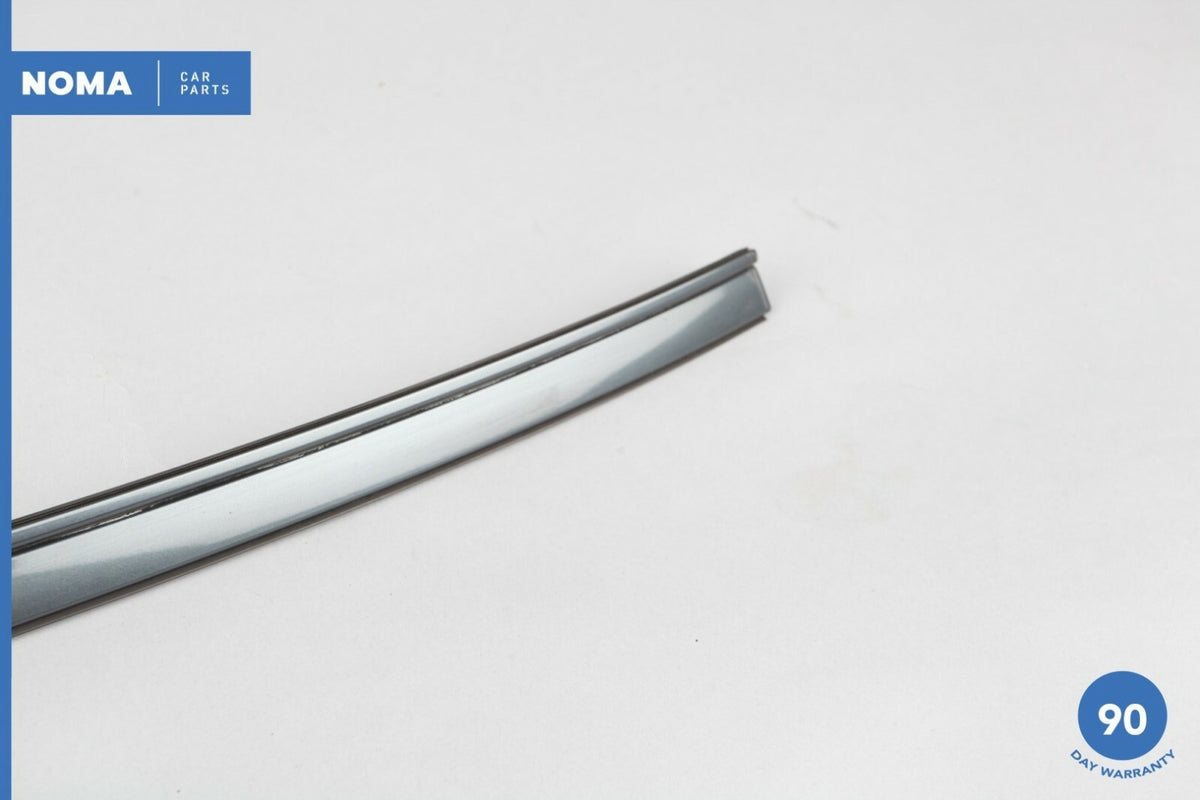 04-10 BMW 535xi E60 Sedan Right Passenger Side Outer Roof Rail Molding Gray OEM - photo 4