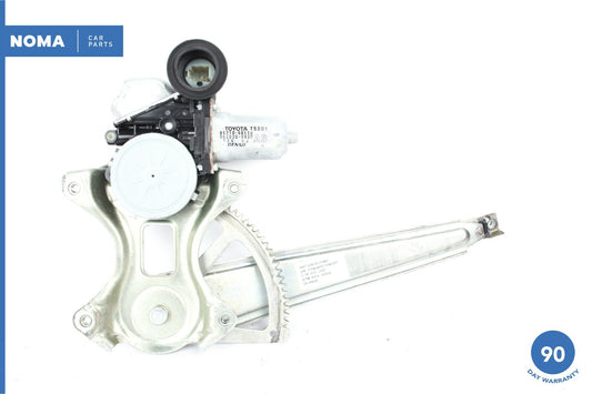 07-12 Lexus XF40 LS460 Rear Right Pass Window Regulator Motor 85710-50110 OEM - photo 1