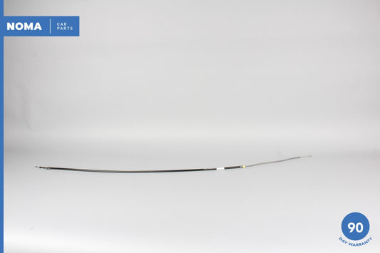 04-10 BMW 535i E60 E61 Right Passenger Side Emergency Hand Brake Cable OEM - photo 1