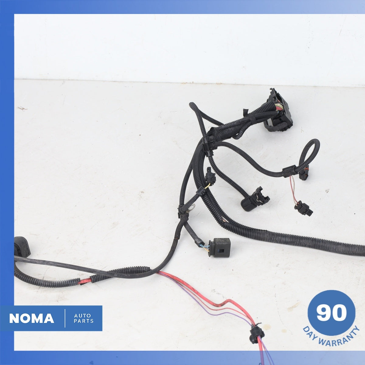 11-19 BMW F07 535i GT 640i 3.0L N55 Engine Motor Wire Wiring Harness Set OEM - photo 20