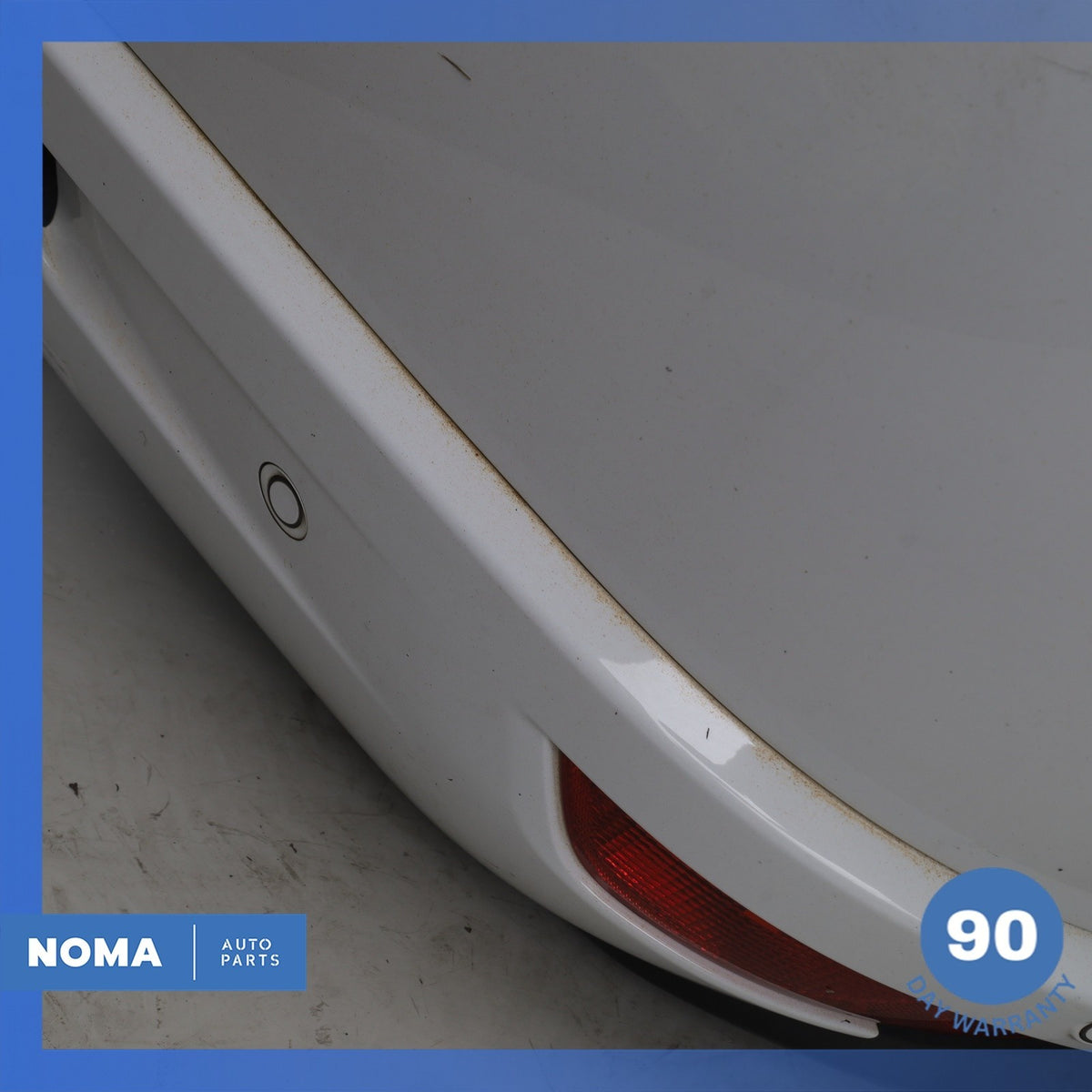 14-17 LR Range Rover Sport L494 HSE Rear Bumper Cover Panel Assembly White OEM - photo 10