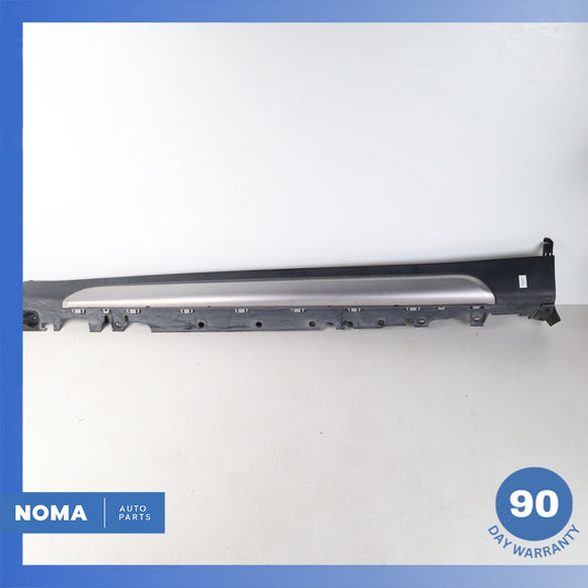 14-18 BMW F15 X5 Left Driver Side Skirt Rocker Panel 7308055 OEM - photo 1