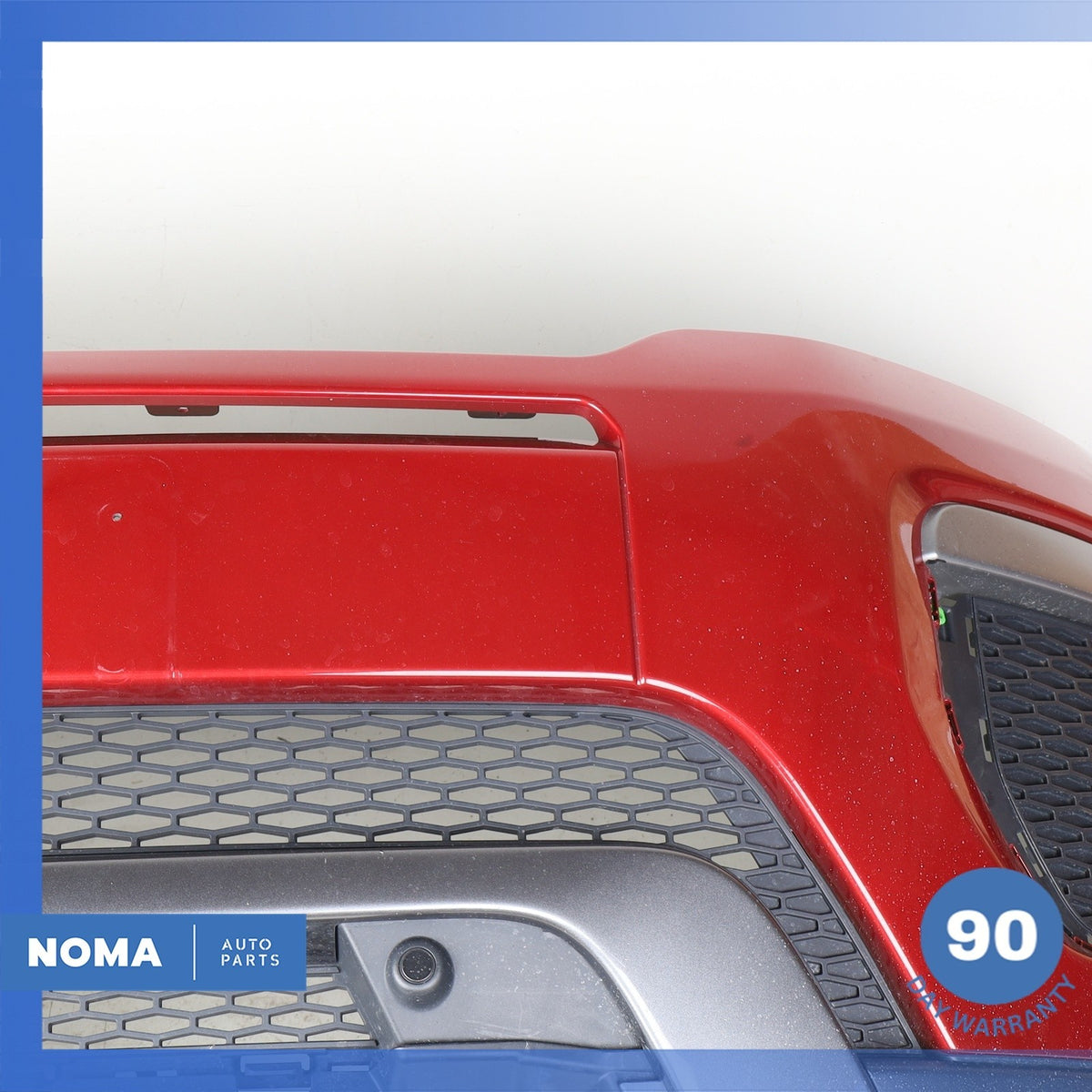 16-19 LR Range Rover Evoque L538 Front Bumper Cover Panel Assembly Red OEM - photo 5