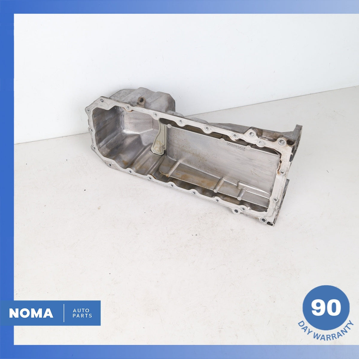 09-25 Dodge LD Charger 5.7L HEMI EZH RWD Engine Lower Oil Pan 5037634AC OEM 74k - photo 16