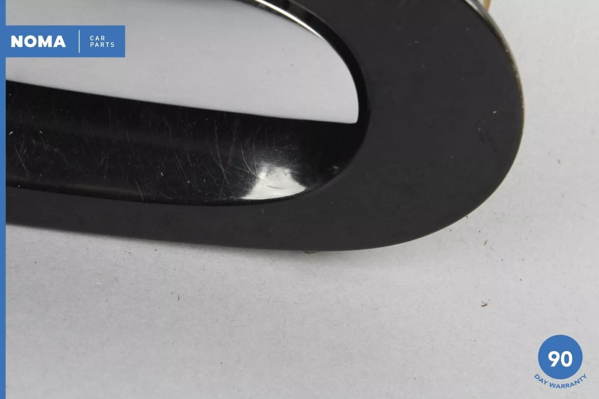 98-03 Jaguar X308 XJ8 XJR Rear Right Passenger Exterior Door Handle Black OEM - photo 2