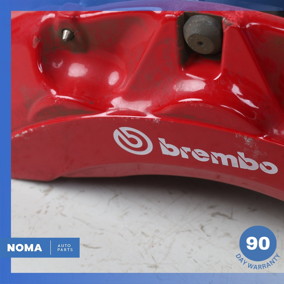 14-19 LR Range Rover Sport L494 Front Left & Right Brake Caliper Set BREMBO OEM - photo 10