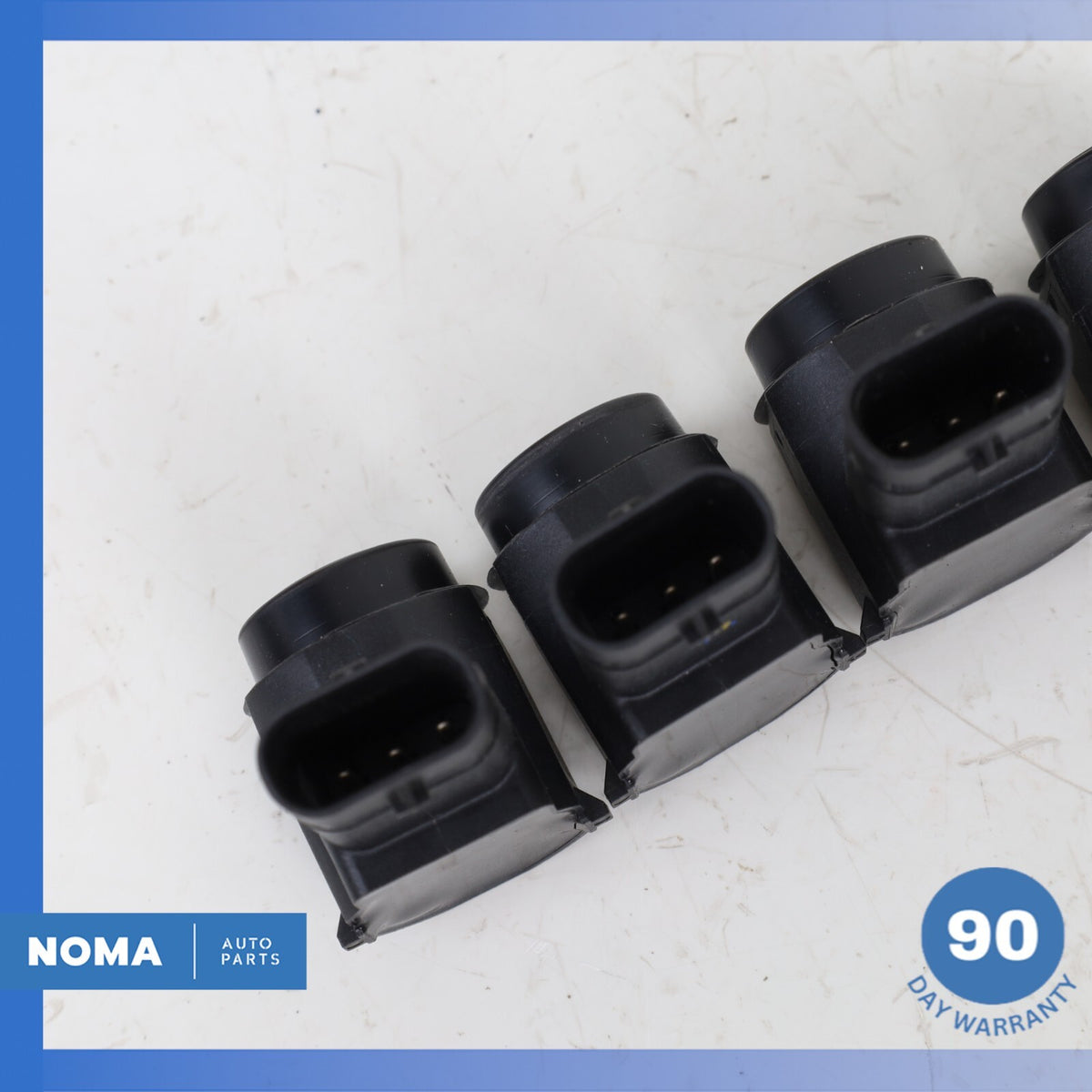 07-15 Jaguar X150 XK XFR Front or Rear Bumper Parking Aid Sensor Set of 4 OEM - photo 6