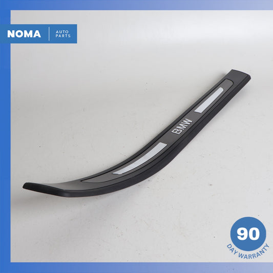02-08 BMW E66 745Li 750Li Rear Right Passenger Side Tread Panel Scuff Plate OEM - photo 1