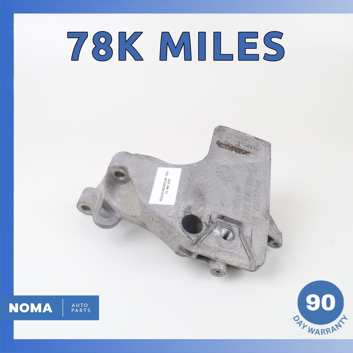 BMW i3 I01 Hybrid Engine Generator Alternator Support Bracket 22116796772 OEM - photo 1