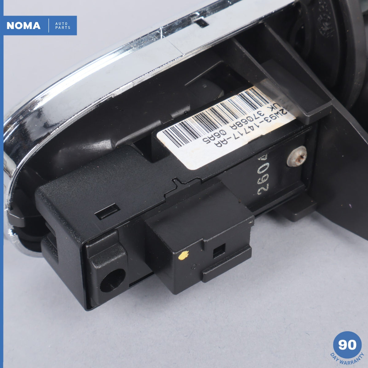 04-09 Jaguar XJ8 VDP X350 Rear Left Driver Side Window Switch w/ Ash Tray OEM - photo 10