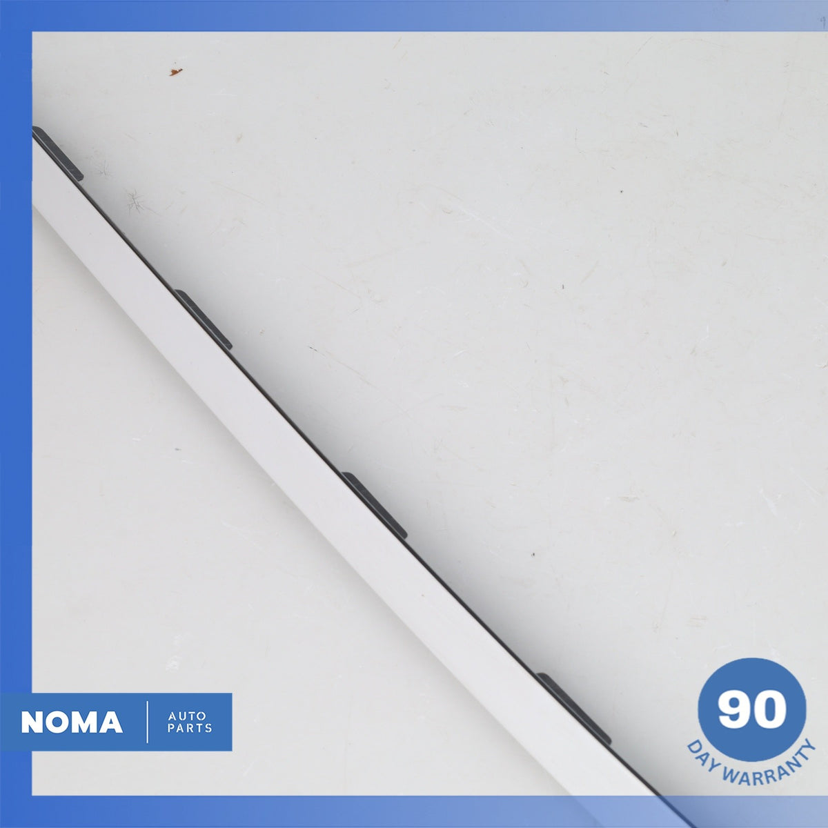 16-22 BMW G12 740i 750i M750i Right Roof Rail Molding White 51137410316 OEM - photo 7