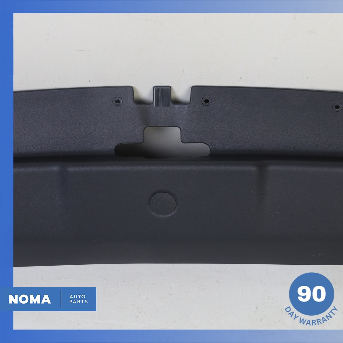 17-19 RR Evoque L538 Convertible Interior Roof Header Cover Panel Black OEM 28k - photo 4