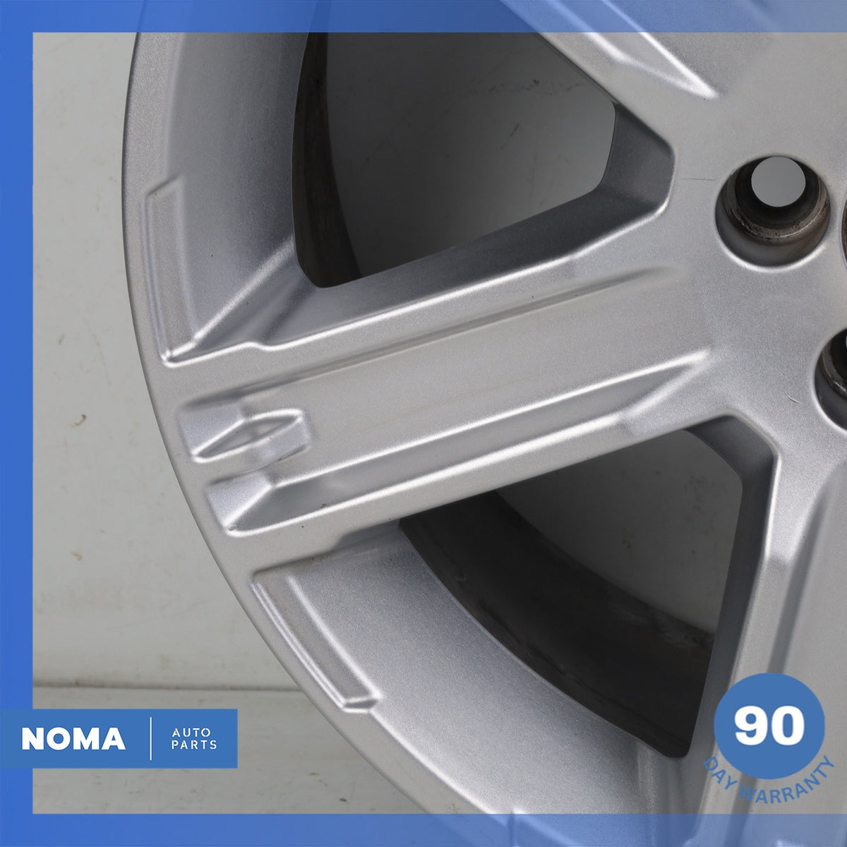 12-19 Land Rover Range Rover Evoque Style 4 8 x R19 19" Wheel Rim Silver OEM - photo 6