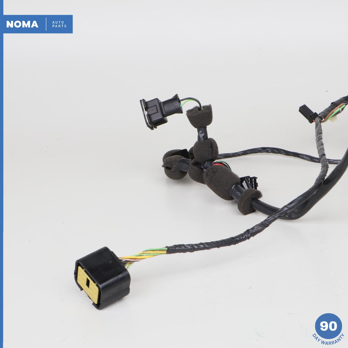 01-06 Jaguar XK8 XKR X100 Front Right Side Door Wiring Harness LJE3190BA OEM - photo 12