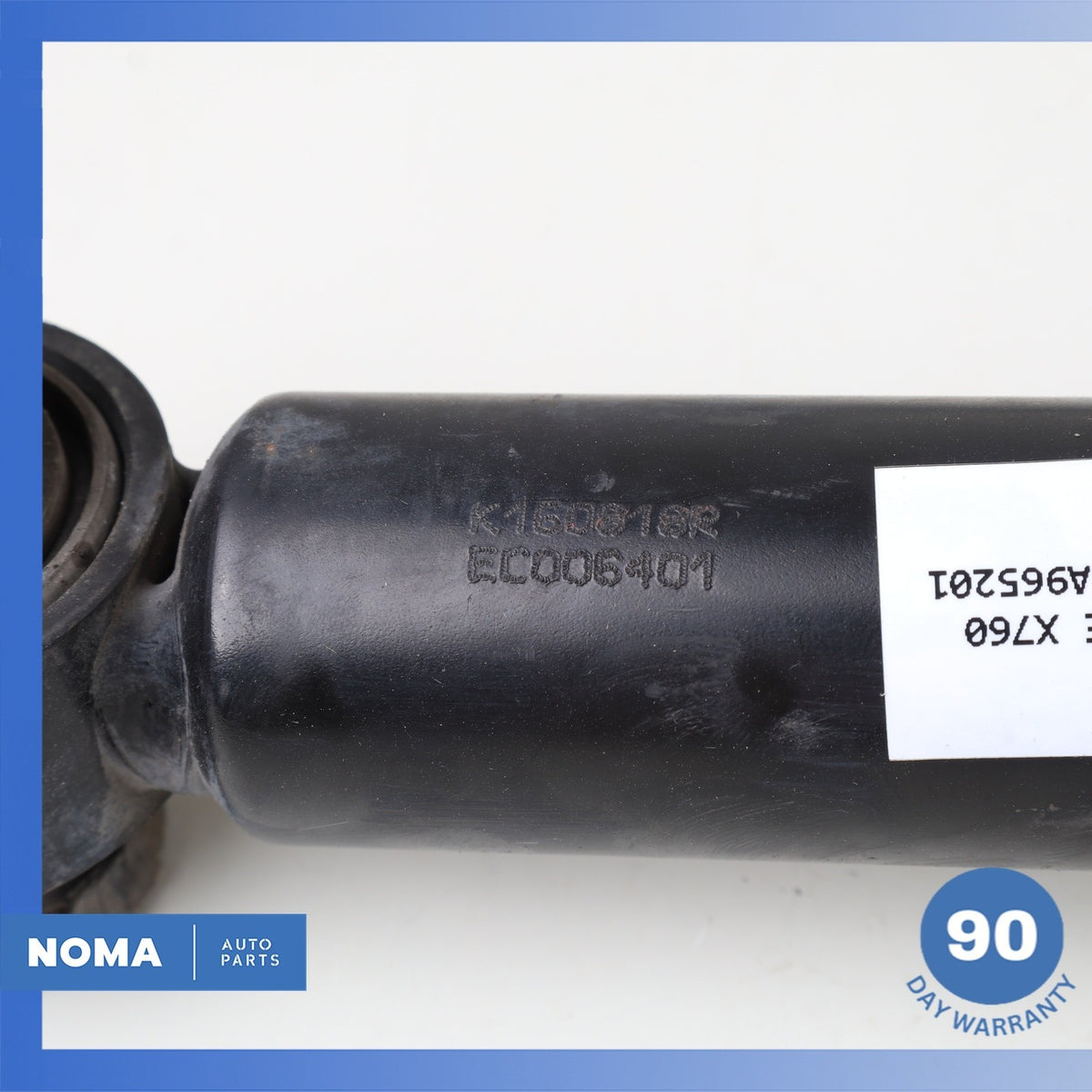 17-20 Jaguar X760 XE RWD Rear Left & Right Shock Absorber Strut Set of 2 OEM - photo 13