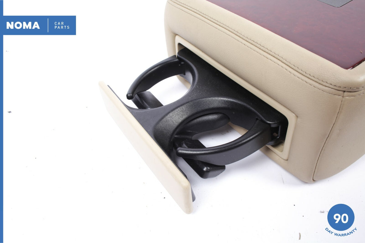 07-12 Lexus LS460 XF40 Rear Seat Center Console Armrest Arm Rest w/ Switches OEM - photo 9