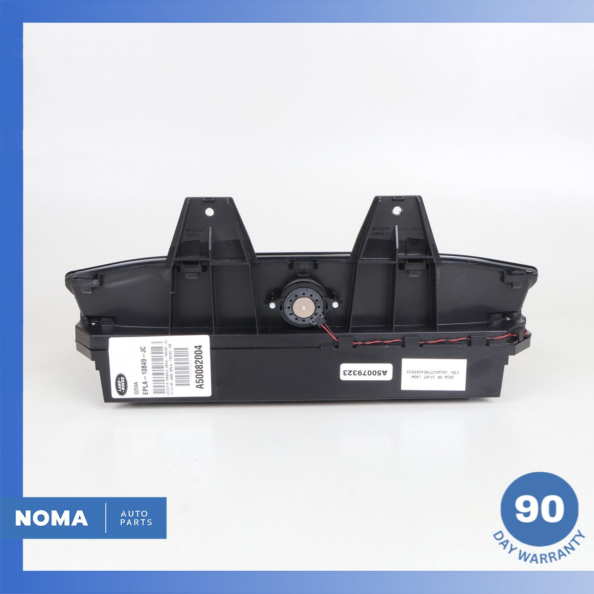 13-15 LR Range Rover Sport L494 Speedometer Instrument Cluster DPLA10849JE OEM - photo 7