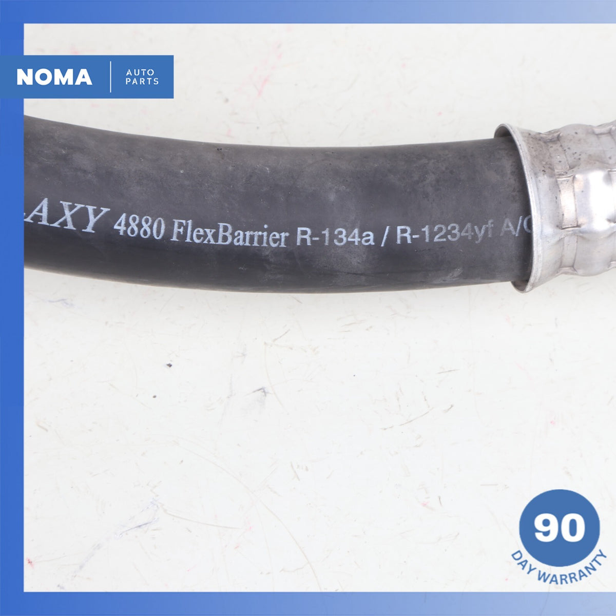 13-22 LR Range Rover Sport L494 AC Air Conditioner Suction Hose Tube OEM - photo 13