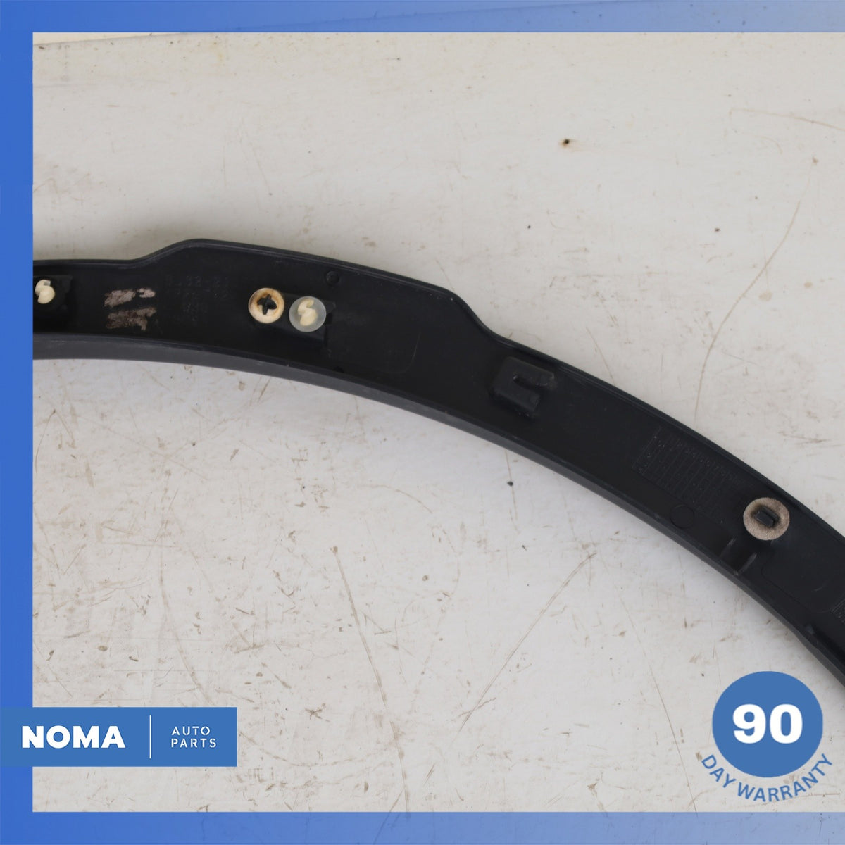12-19 LR Range Rover Evoque L538 4DR Rear Right Passenger Wheel Arch Molding OEM - photo 9