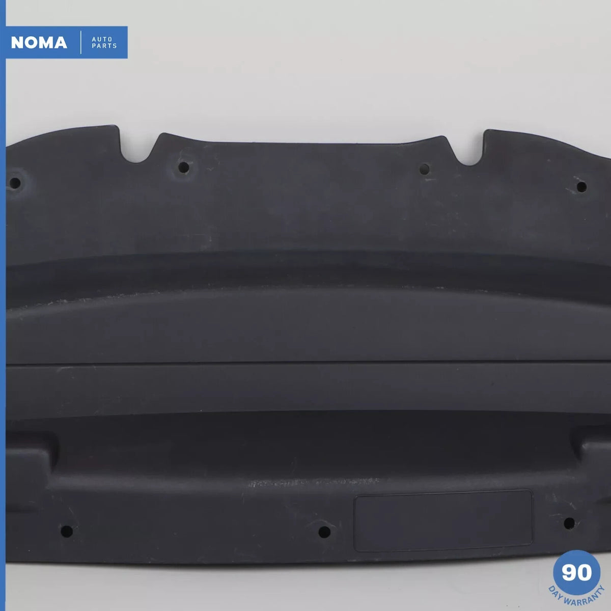 07-15 Jaguar X150 XK XKR Engine Motor Radiator Upper Deflector Shield Cover OEM - photo 3