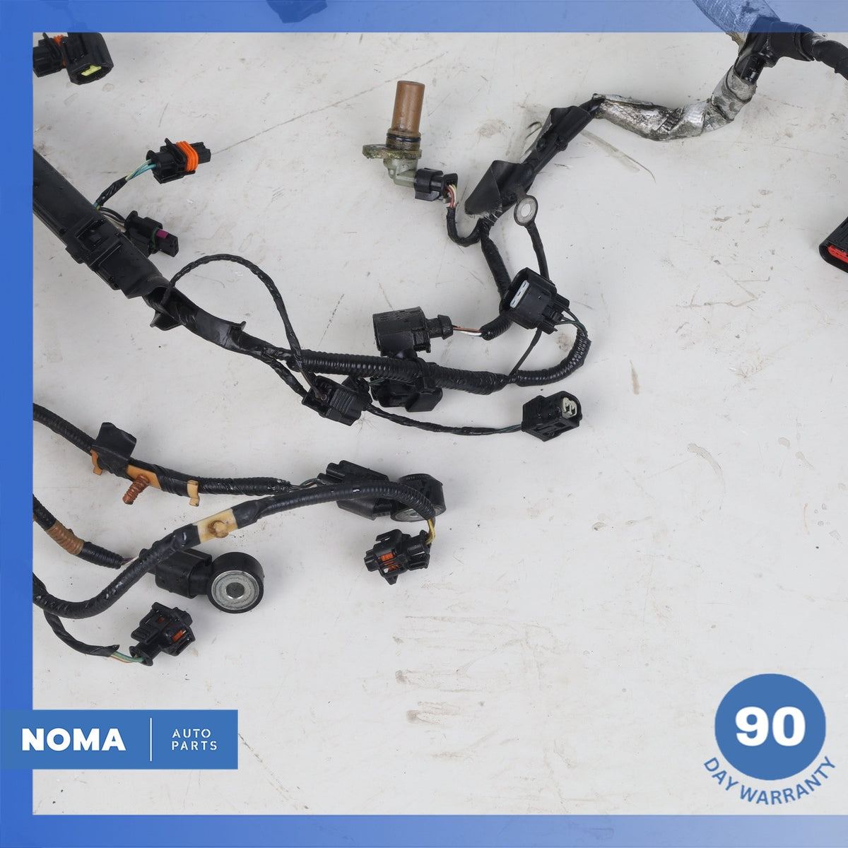 14-15 Range Rover Sport L494 3.0L Engine Motor Wiring Wire Harness LR057874 OEM - photo 11