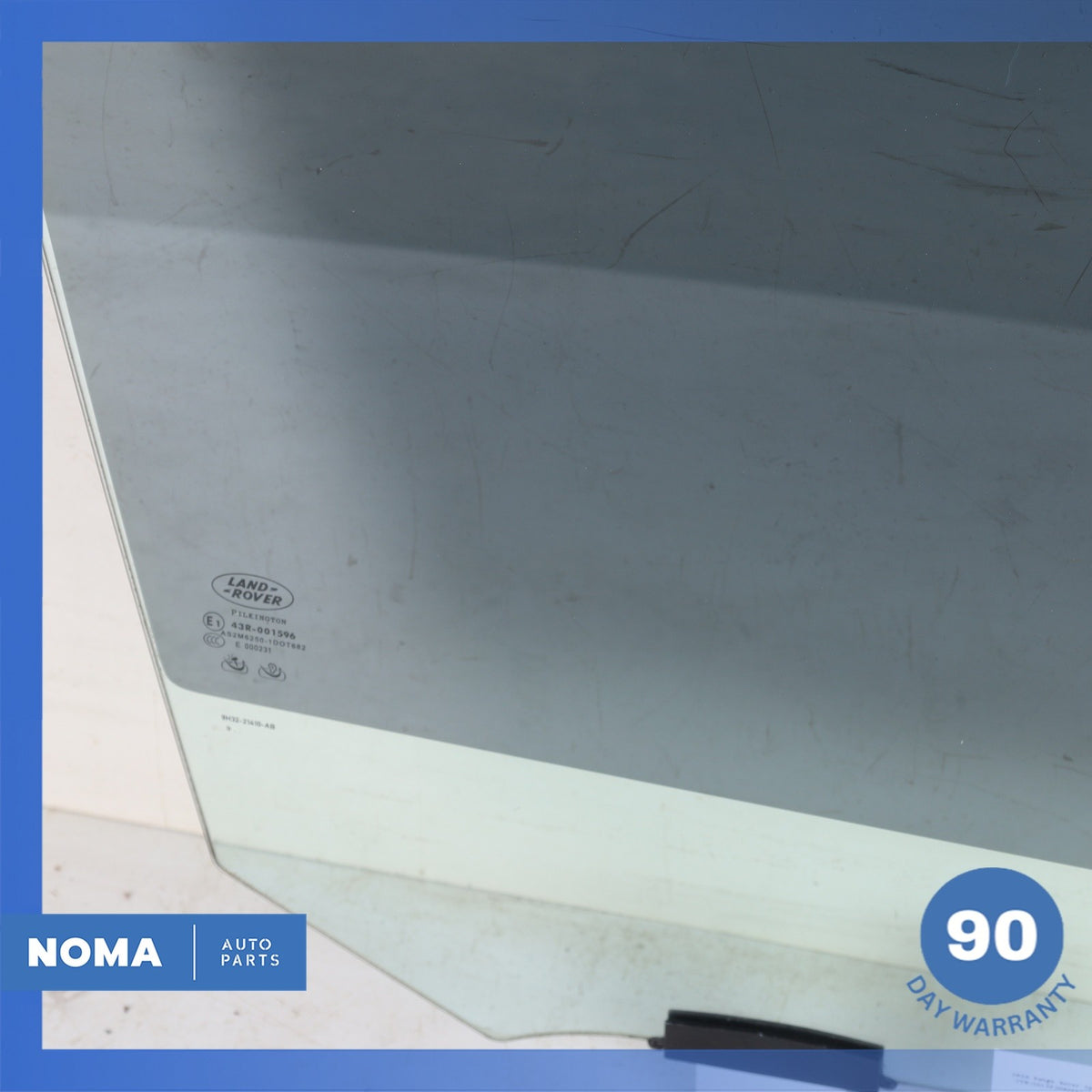10-13 LR Range Rover Sport L320 Front Right Passenger Door Window Glass OEM - photo 5