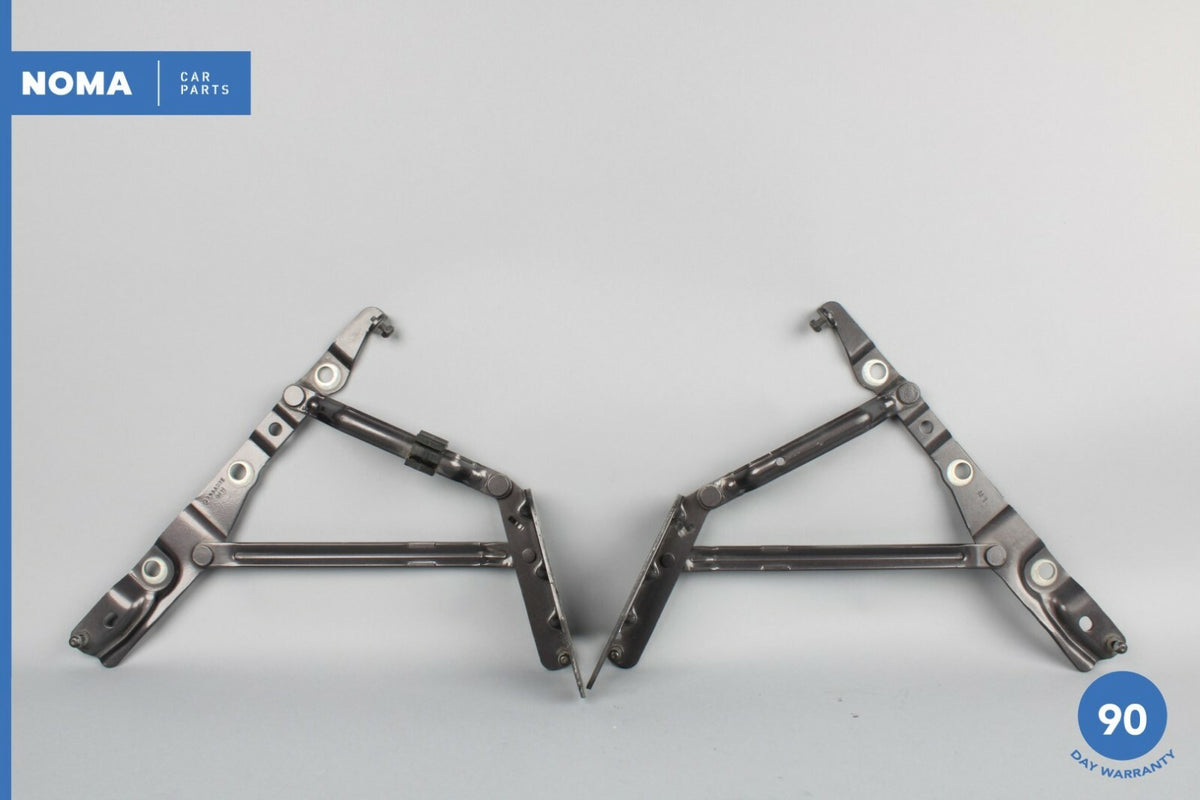 04-09 Jaguar XJ8 XJR VDP X350 X358 Left & Right Trunk Boot Lid Hinge Set LMN OEM - photo 5