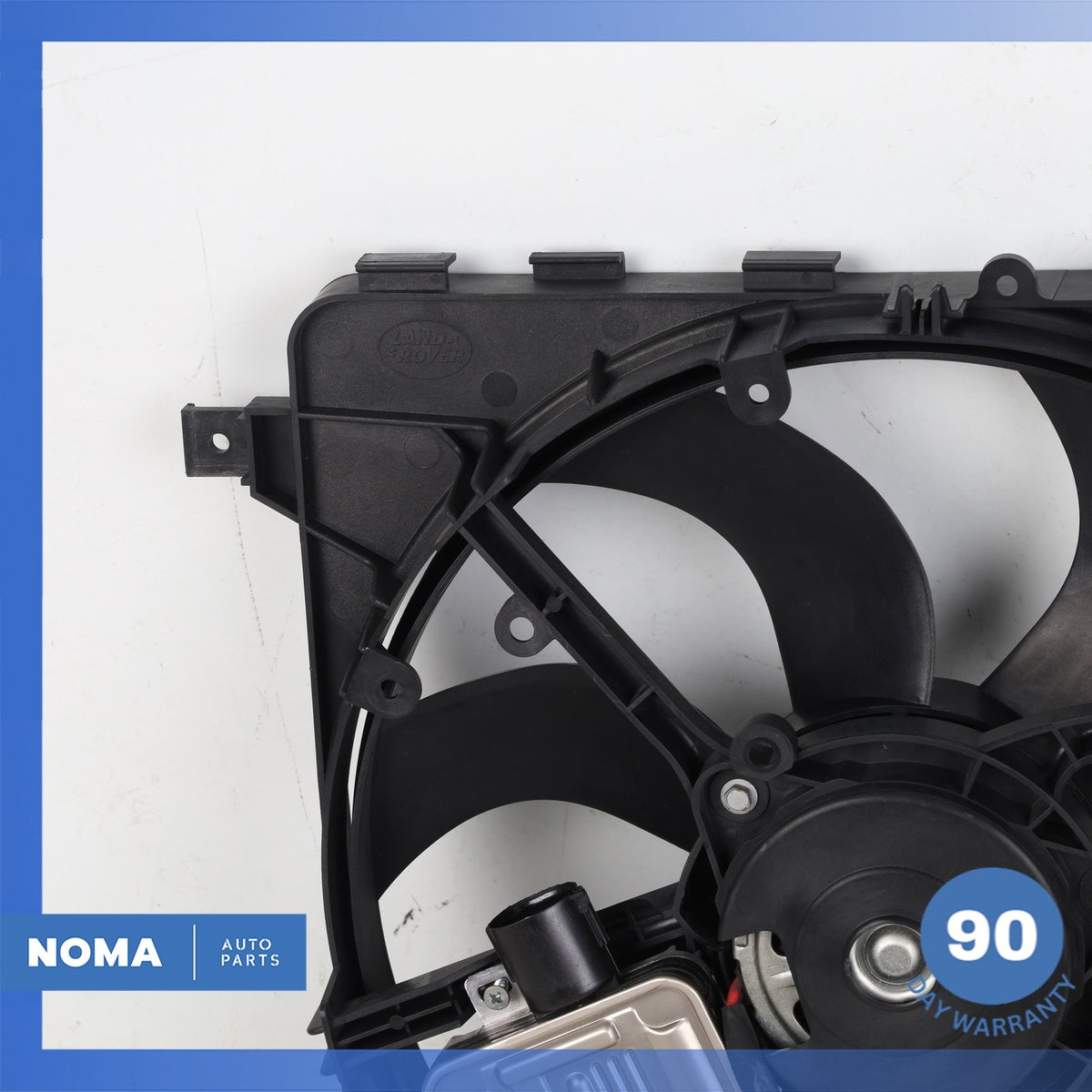 12-17 Range Rover Evoque L538 LR2 Engine Motor Cooling Radiator Fan Assembly OEM - photo 11