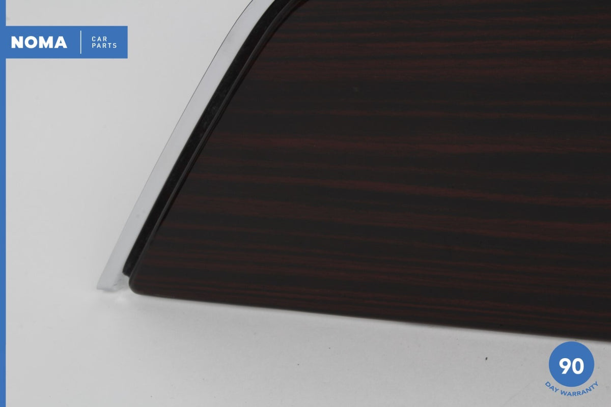 10-18 Jaguar XJL X351 LWB Rear Right Side Door Interior Molding Wood OEM - photo 9