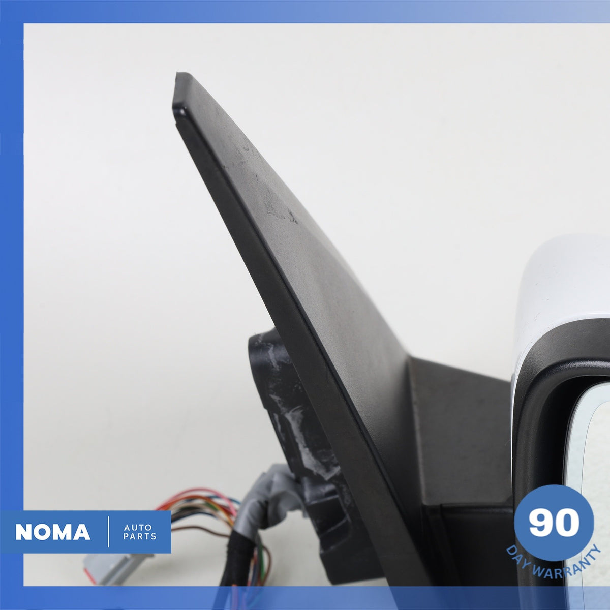 10-12 LR Range Rover L322 Right Rear View Door Mirror w/ Camera & Blind Spot OEM - photo 5