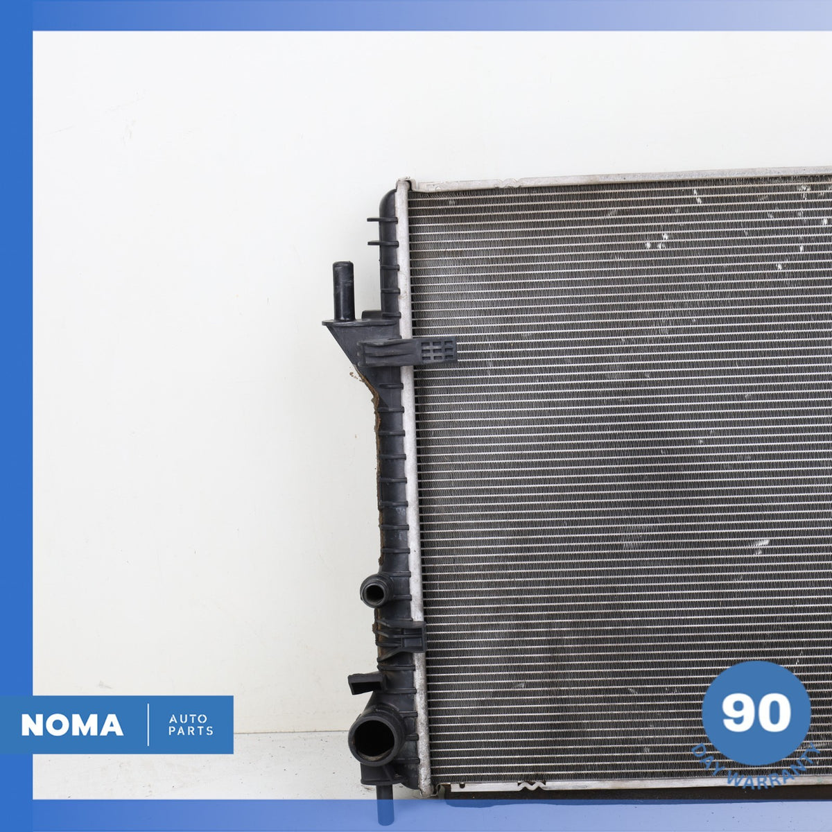 10-24 Jaguar X152 F-Type Engine Motor Radiator Assembly EX538005AA OEM - photo 4
