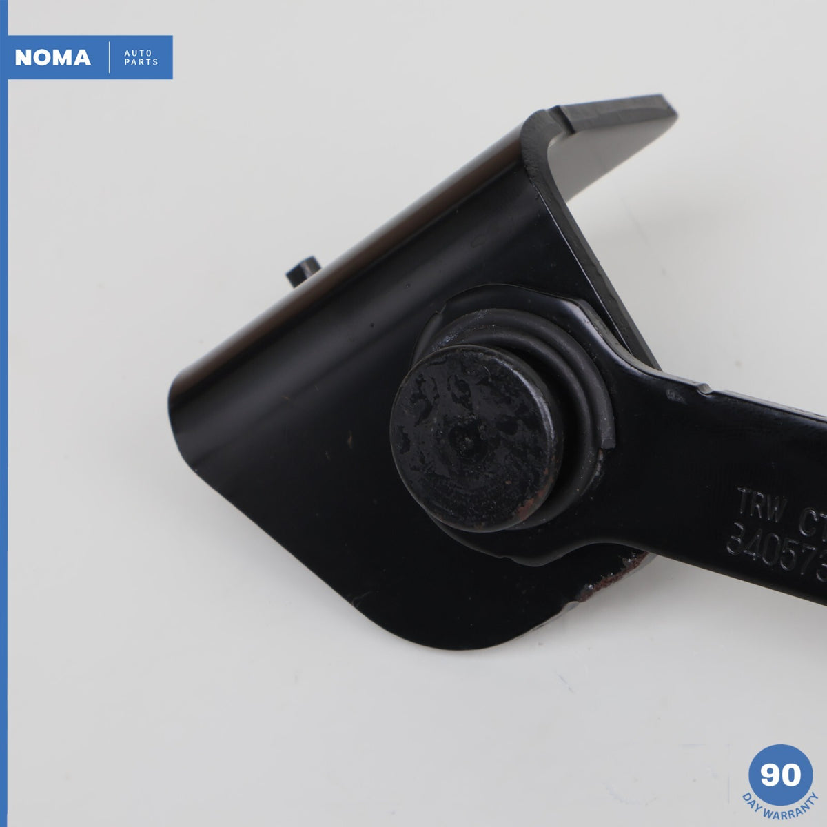 09-11 BMW 750Li F01 F02 Rear Right Passenger Seat Belt Buckle 72117220858 OEM - photo 4