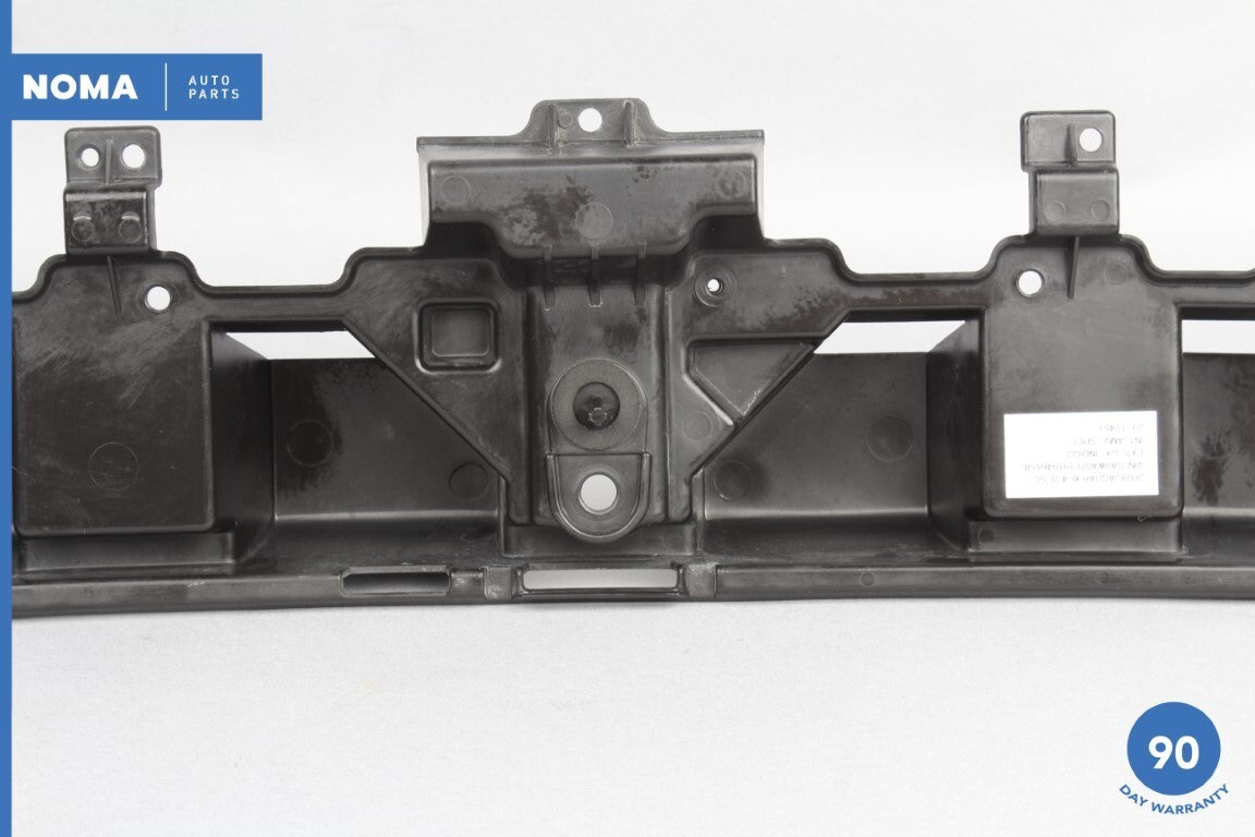 09-15 Jaguar XF X250 Rear Center Bumper Bracket Mount Support 8X2317B861AD OEM - photo 7