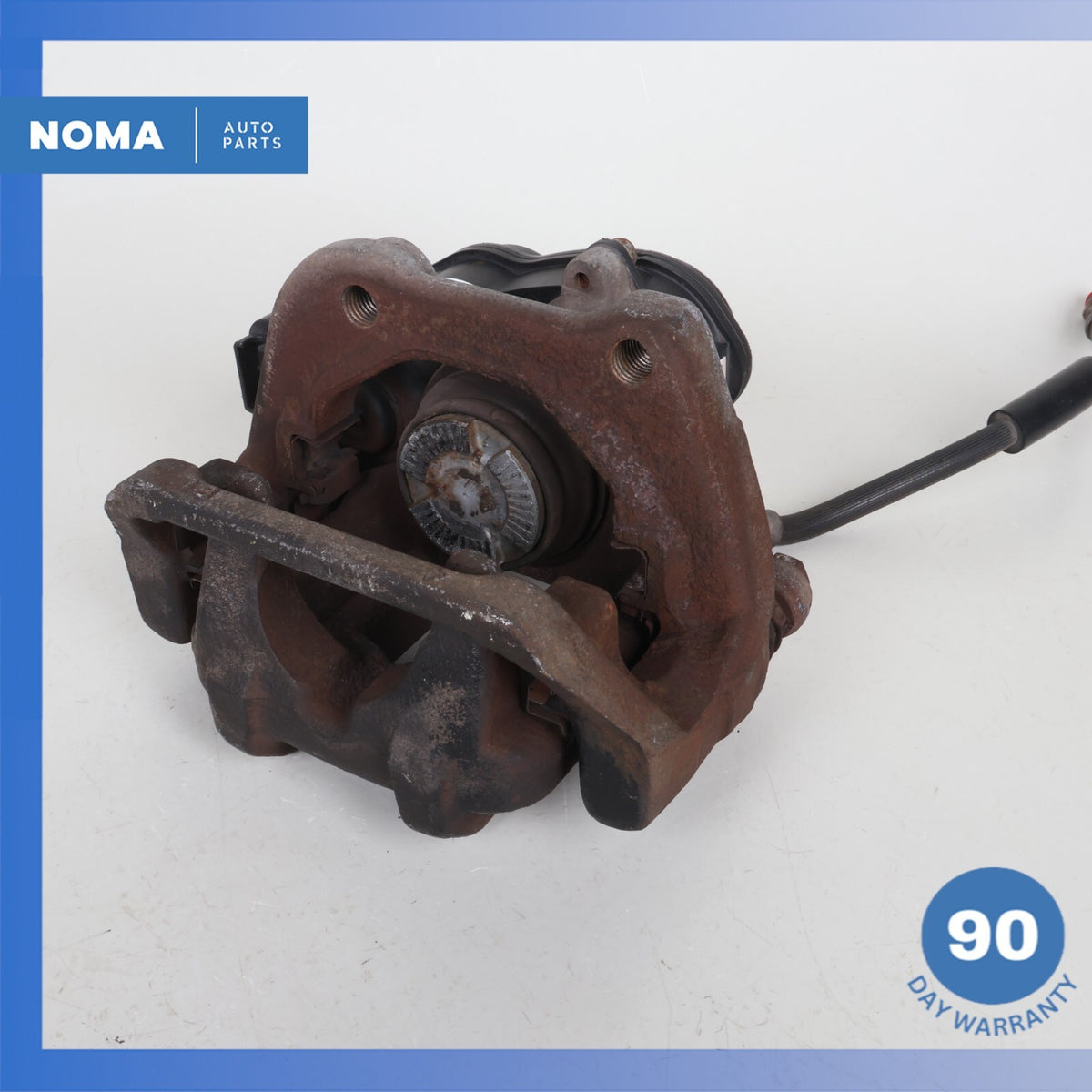 11-16 BMW F10 528i 535i 550i Rear Right Passenger Brake Caliper w/ Actuator OEM - photo 13