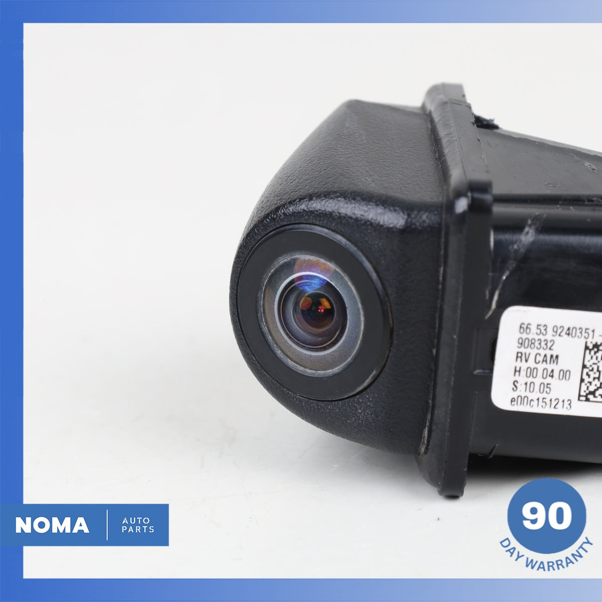 11-18 BMW F25 X3 X4 Trunk Boot Parking Aid Rear View Camera OEM - photo 7