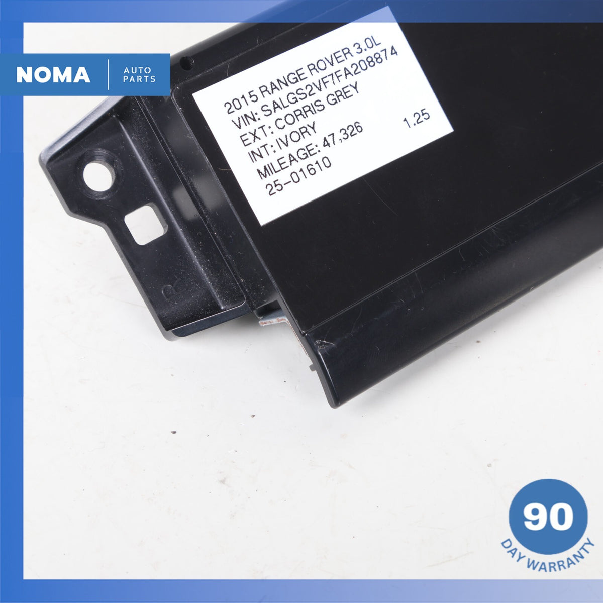 2015 Land Rover Range Rover L405 Front Right Side Dash Monitor Switch Module OEM - photo 8