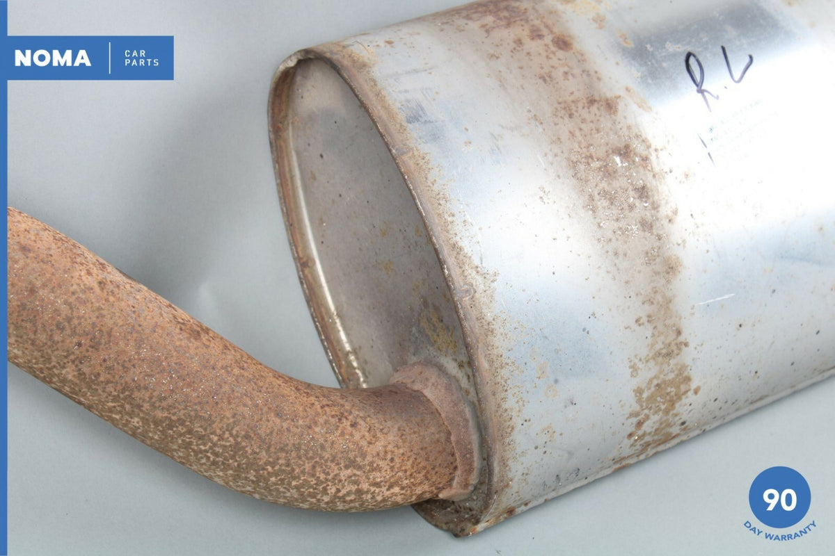 93-94 Jaguar XJ6 VDP XJ40 SWB Rear Left Driver Side Exhaust Muffler Pipe OEM - photo 4