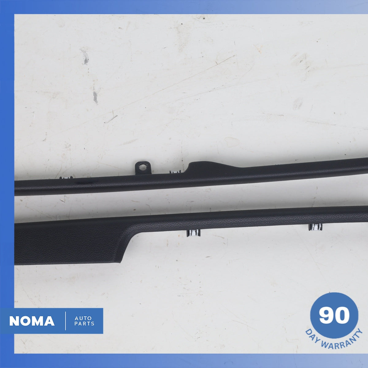 16-20 Jaguar X260 XF Dashboard Cover Panel Trim Set Black OEM - photo 3