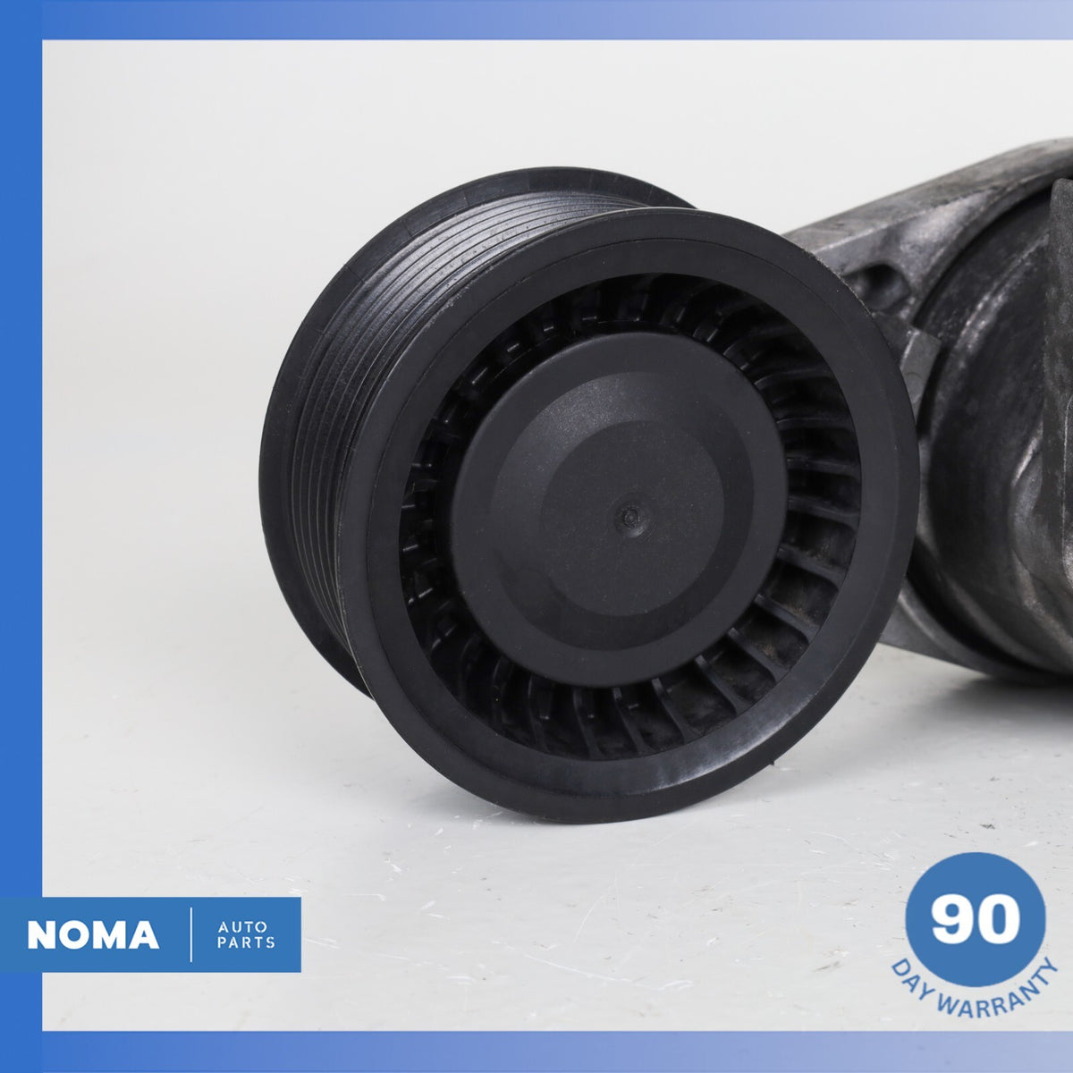 10-23 Jaguar X152 F-Type  S/C Engine Drive Belt Tensioner Idler Pulley OEM 65k - photo 6