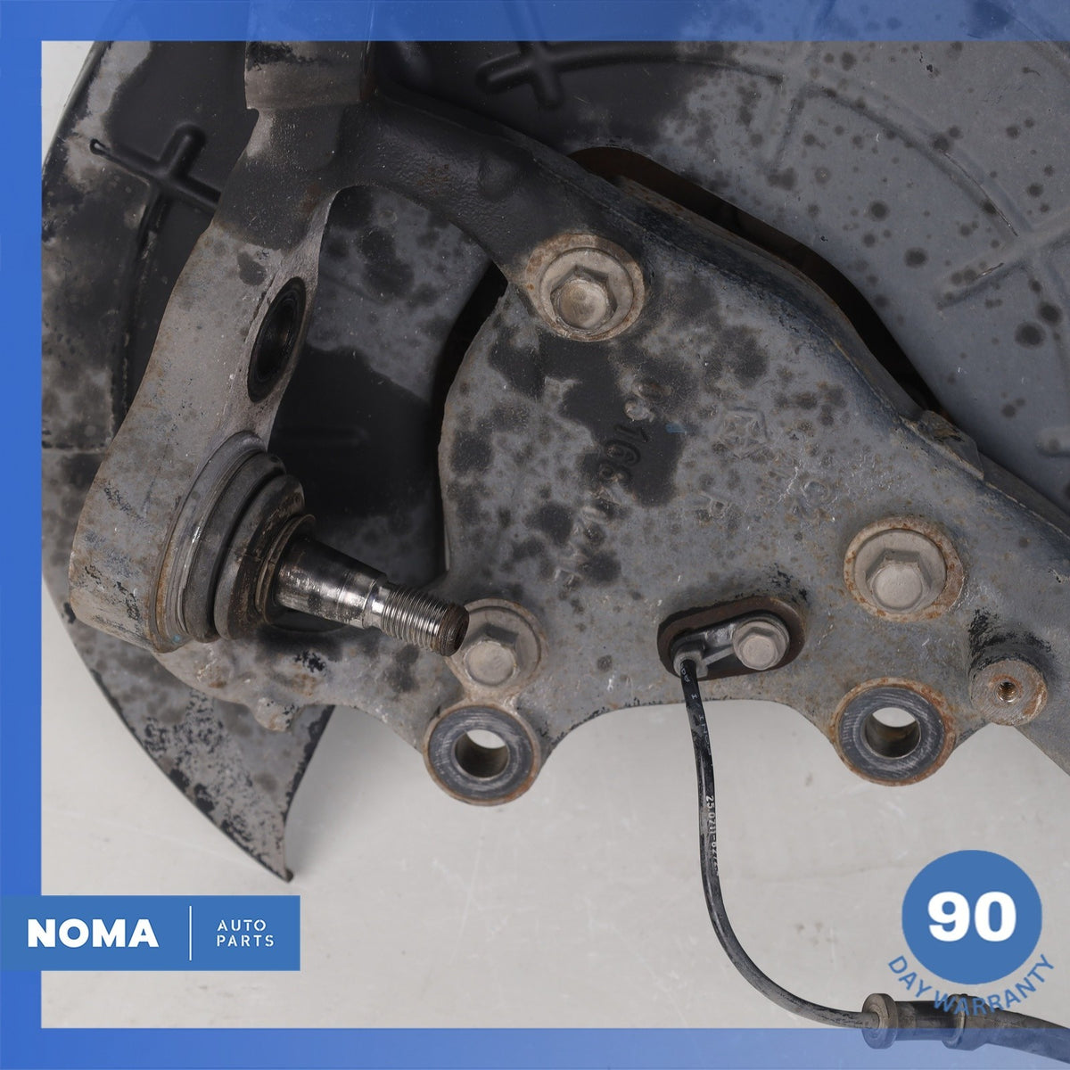 12-23 Dodge LD Charger Front Right Passenger Side Spindle Knuckle Hub OEM 74k - photo 13