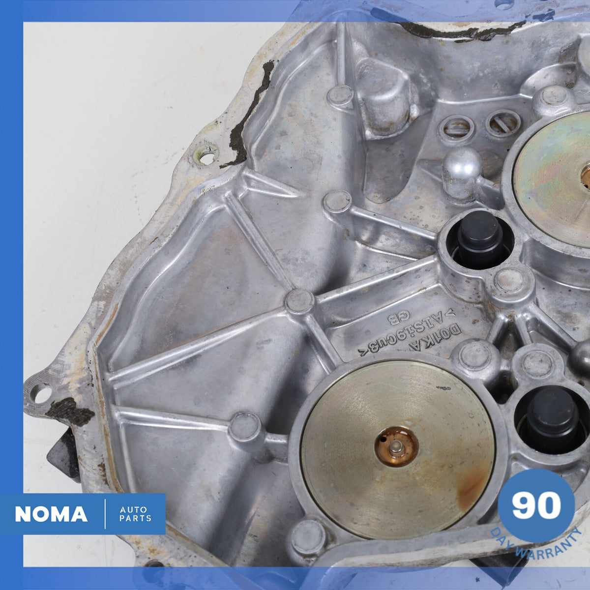 10-23 Range Rover Sport L320 F-Type XJ Right Side Engine Timing Chain Cover OEM - photo 13