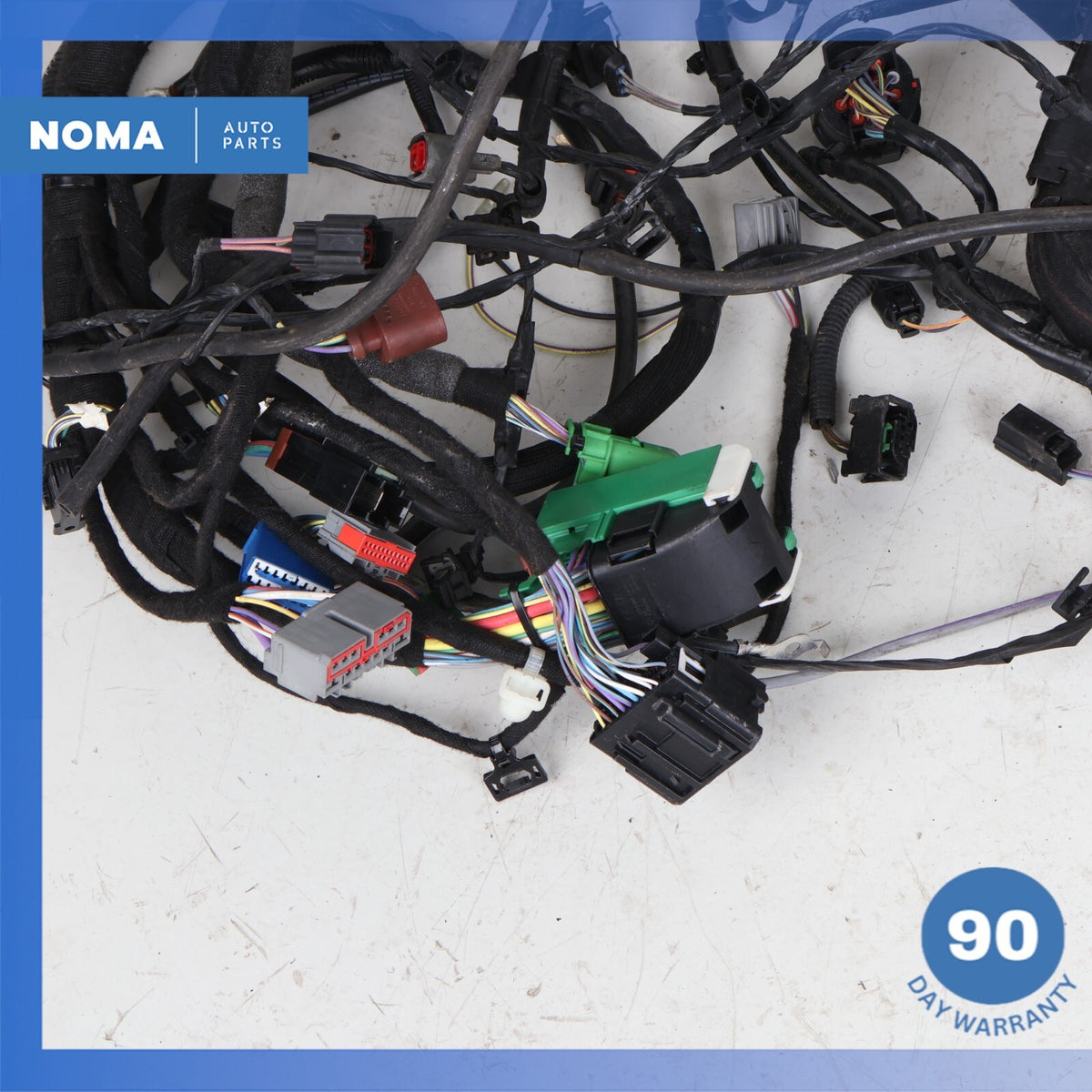 12-15 Range Rover Evoque L538 Engine Motor Room Compartment Wire Harness OEM 71k - photo 23